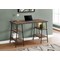 Monarch Specialties Computer Desk, Home Office, Laptop, Storage Shelves, 48"L, Work, Metal, Laminate, Brown, Black I 7525 - alternate 5